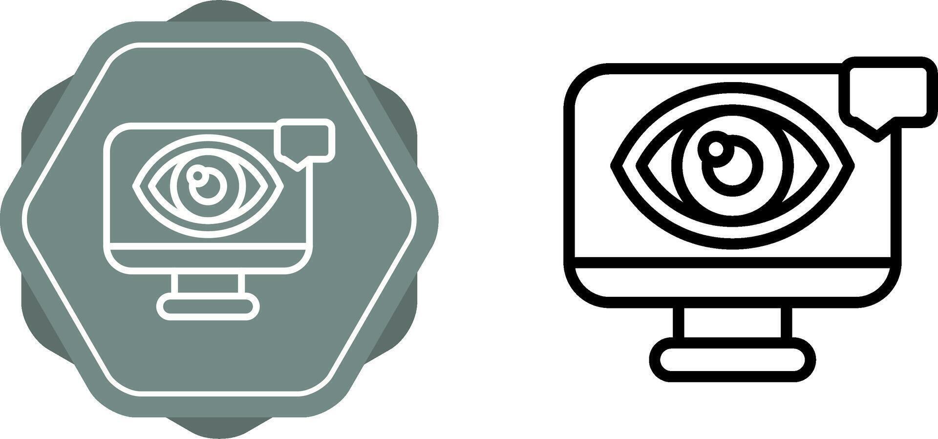 Visual Design Vector Icon