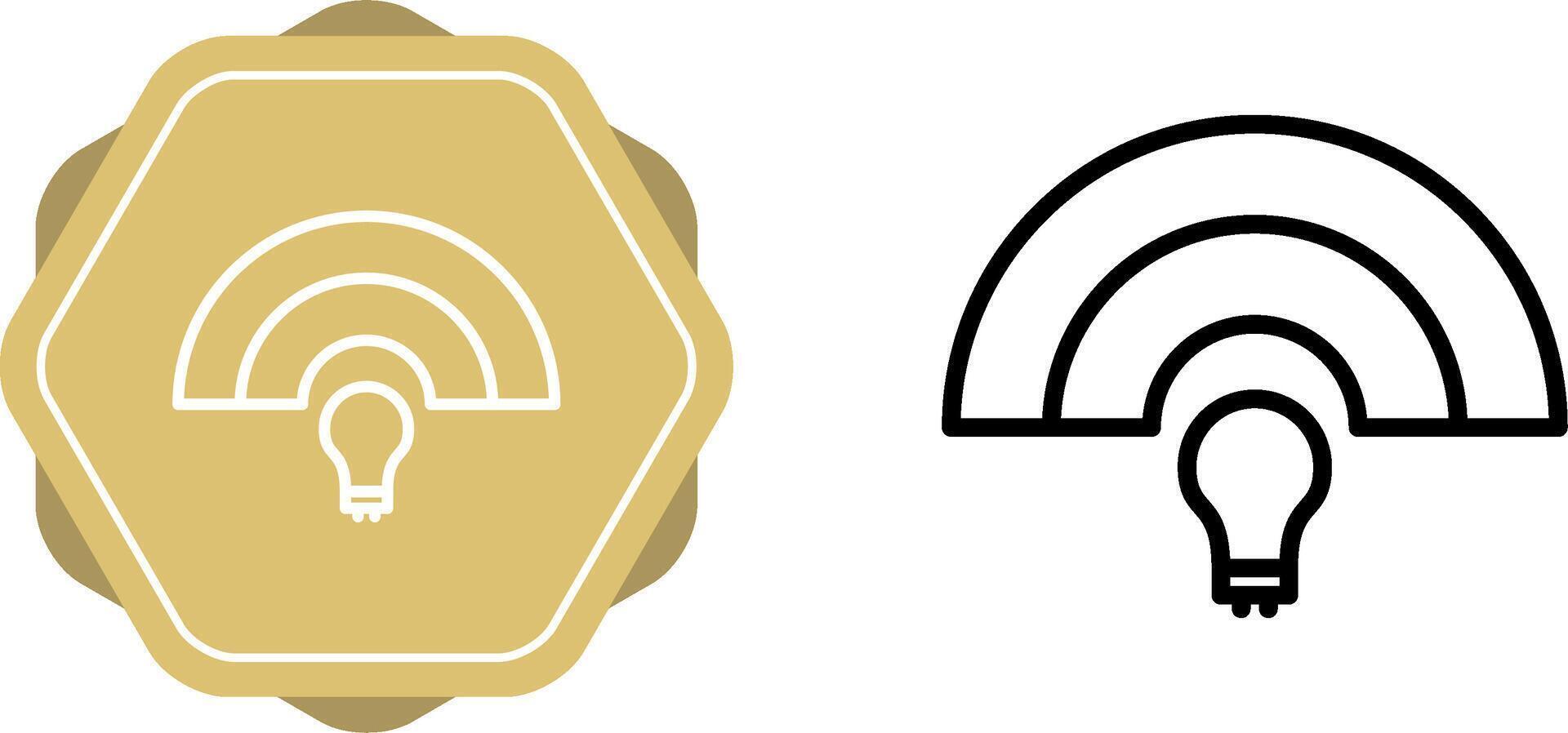 Creative Lightbulb Vector Icon