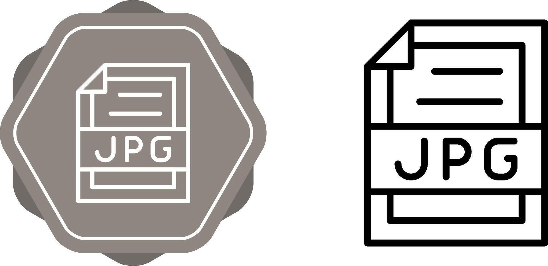Jpg File Vector Icon