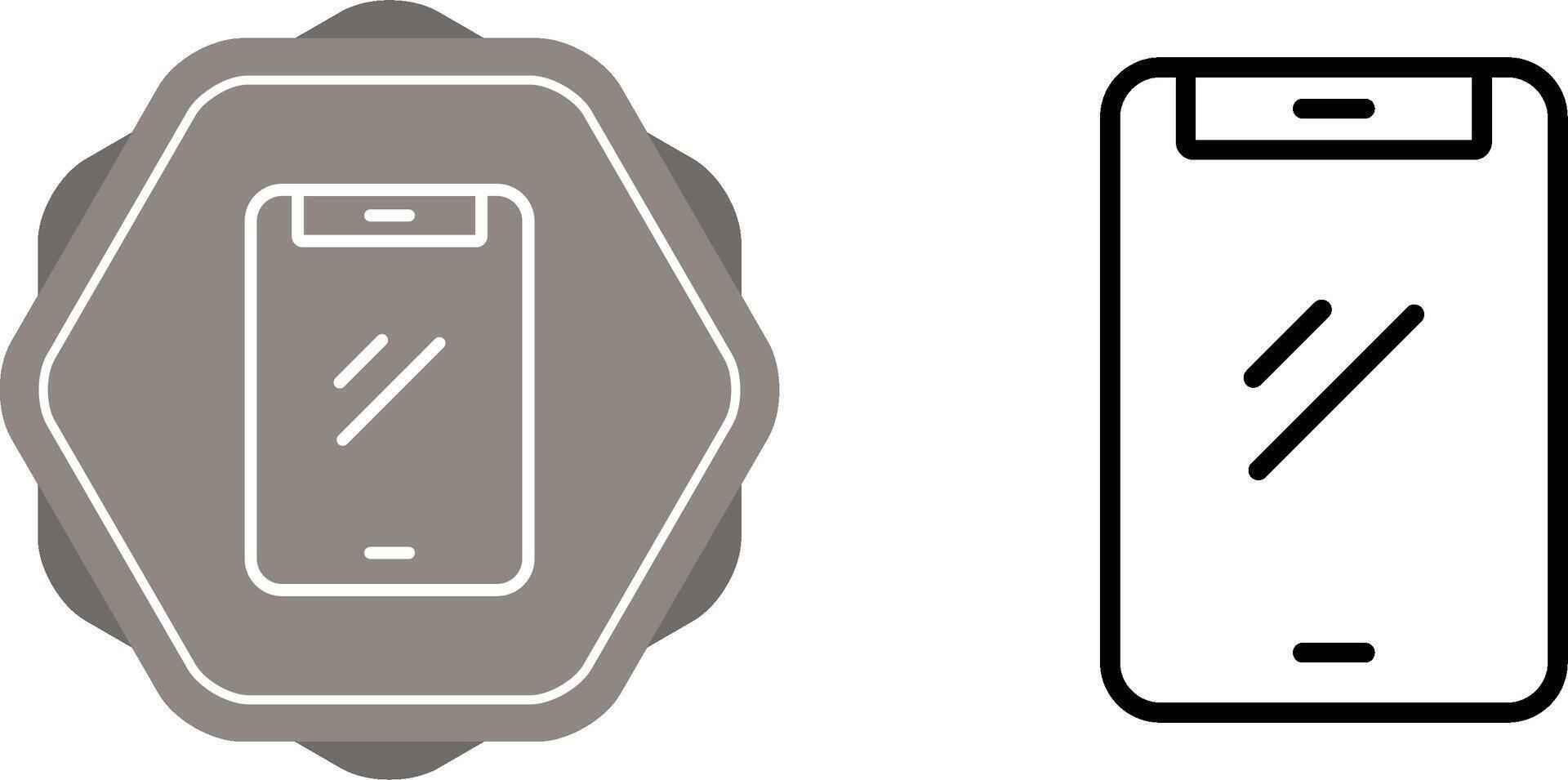 Mobile Vector Icon
