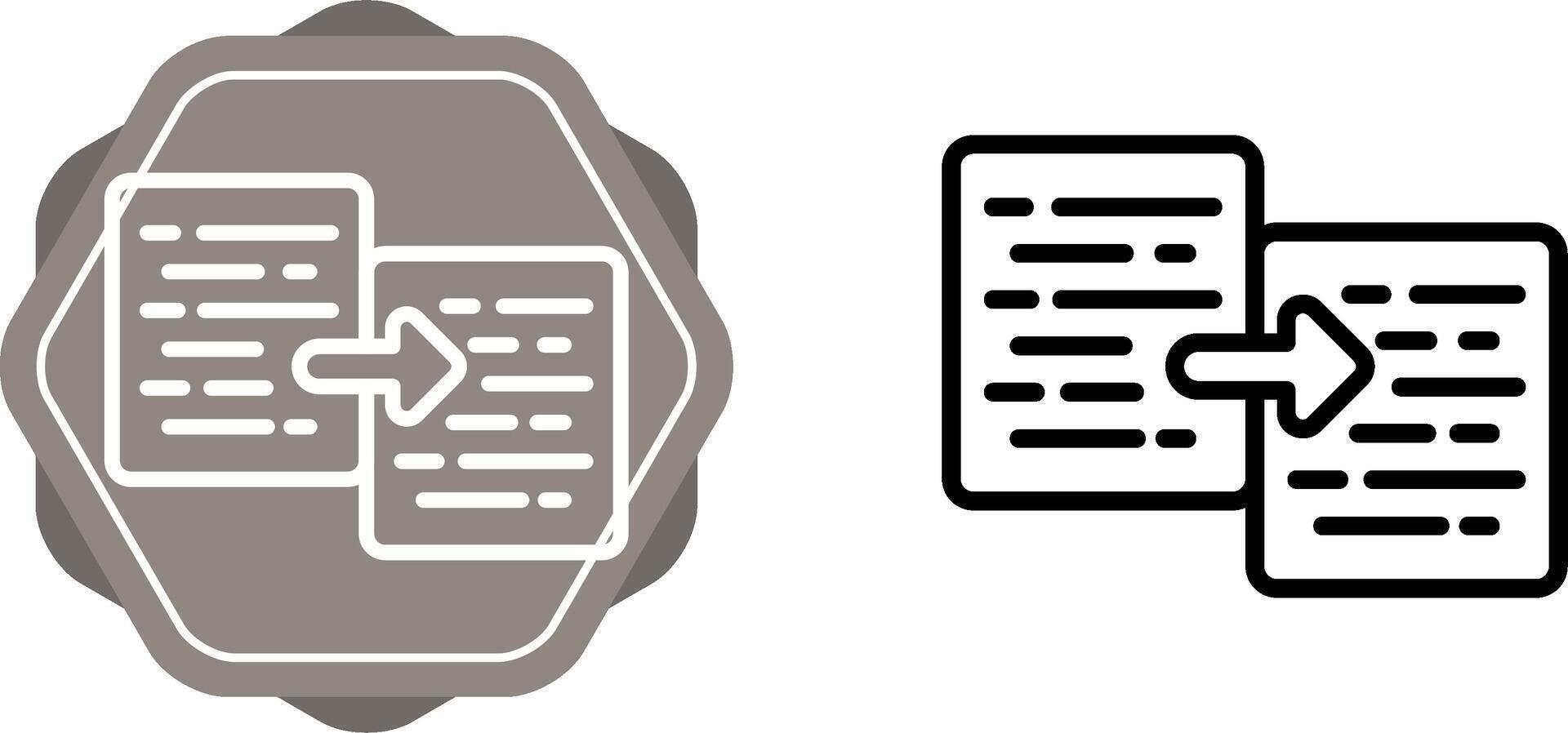 Document Copy Vector Icon