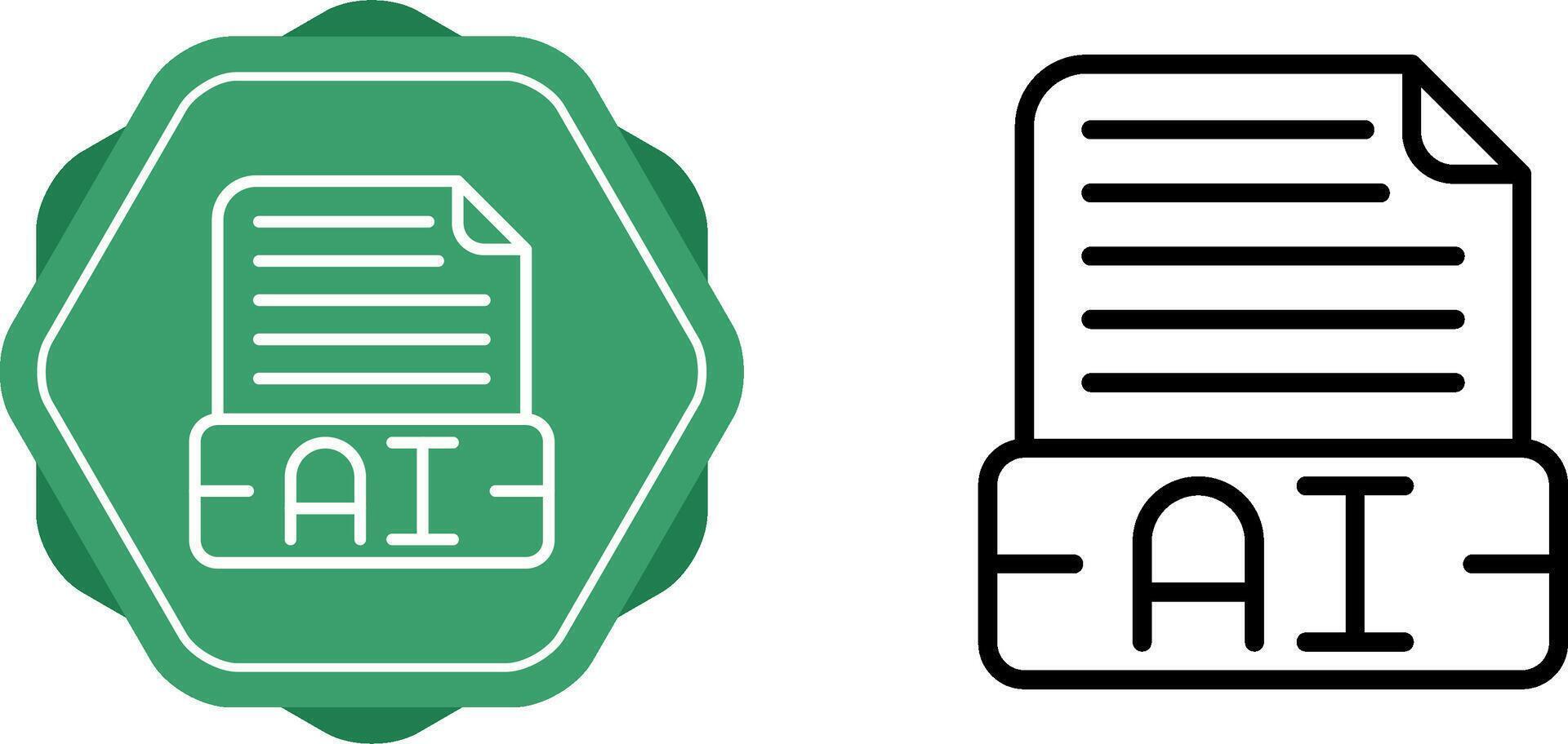 Document Format Vector Icon