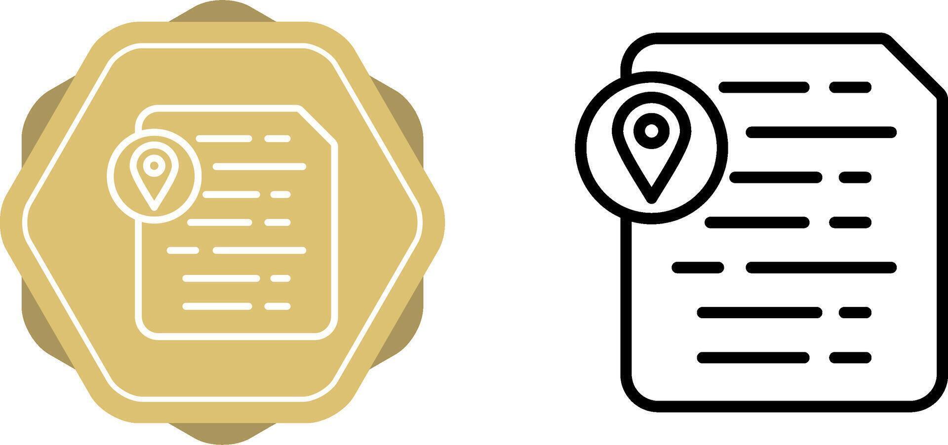 Document Insert Placeholde Vector Icon