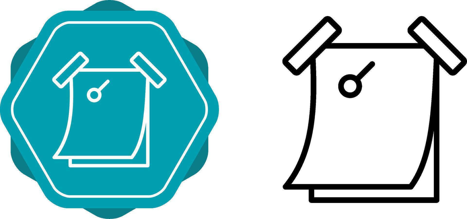 Sticky note Vector Icon