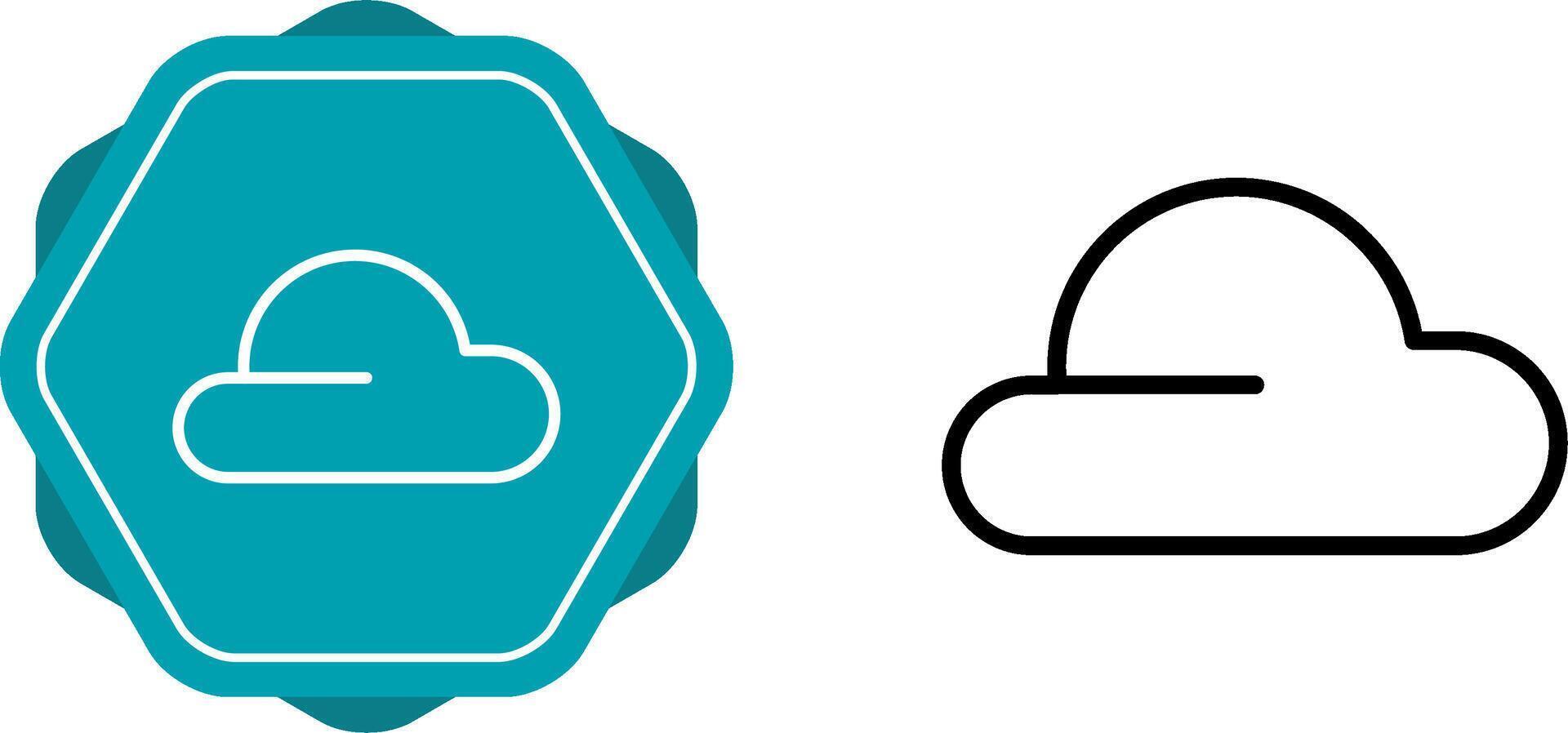 Cloud Vector Icon