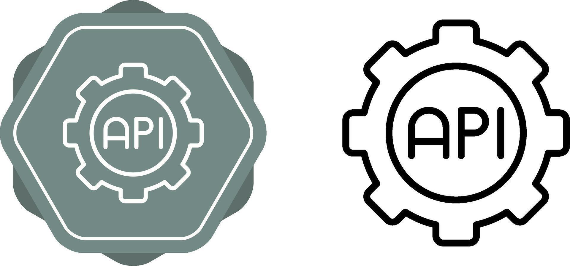 API Vector Icon
