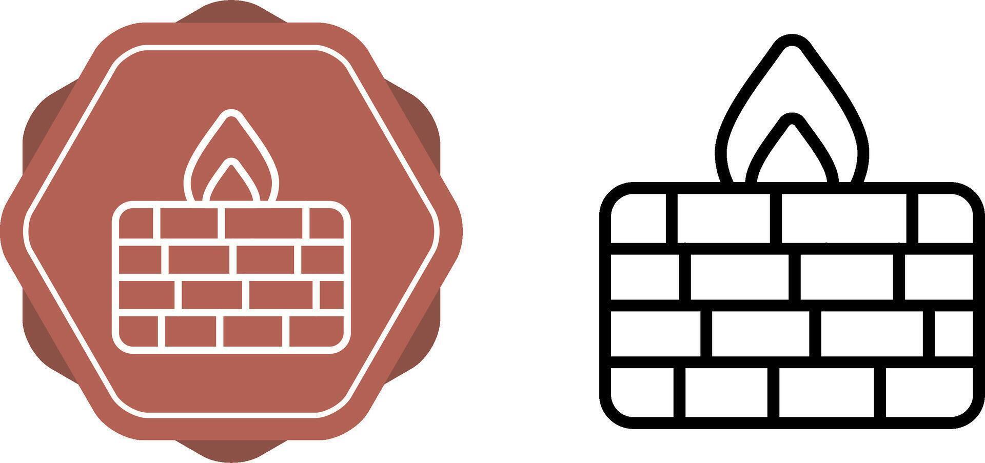 Firewall Vector Icon