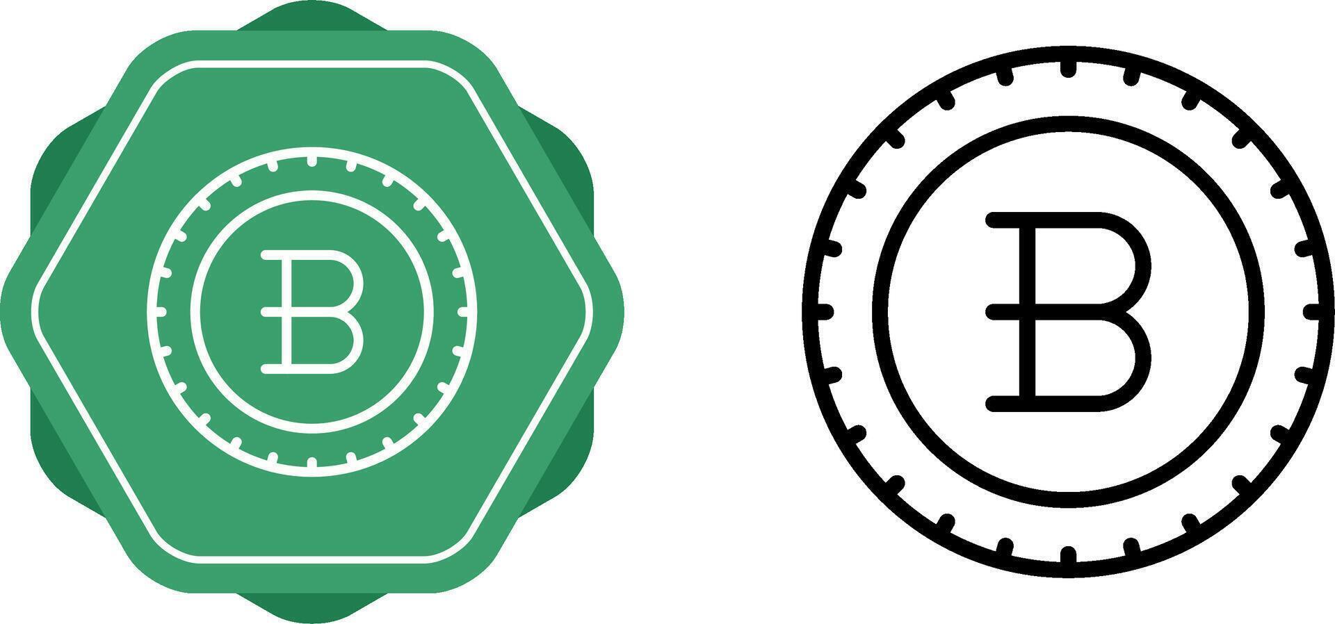 Cryptocurrency Vector Icon