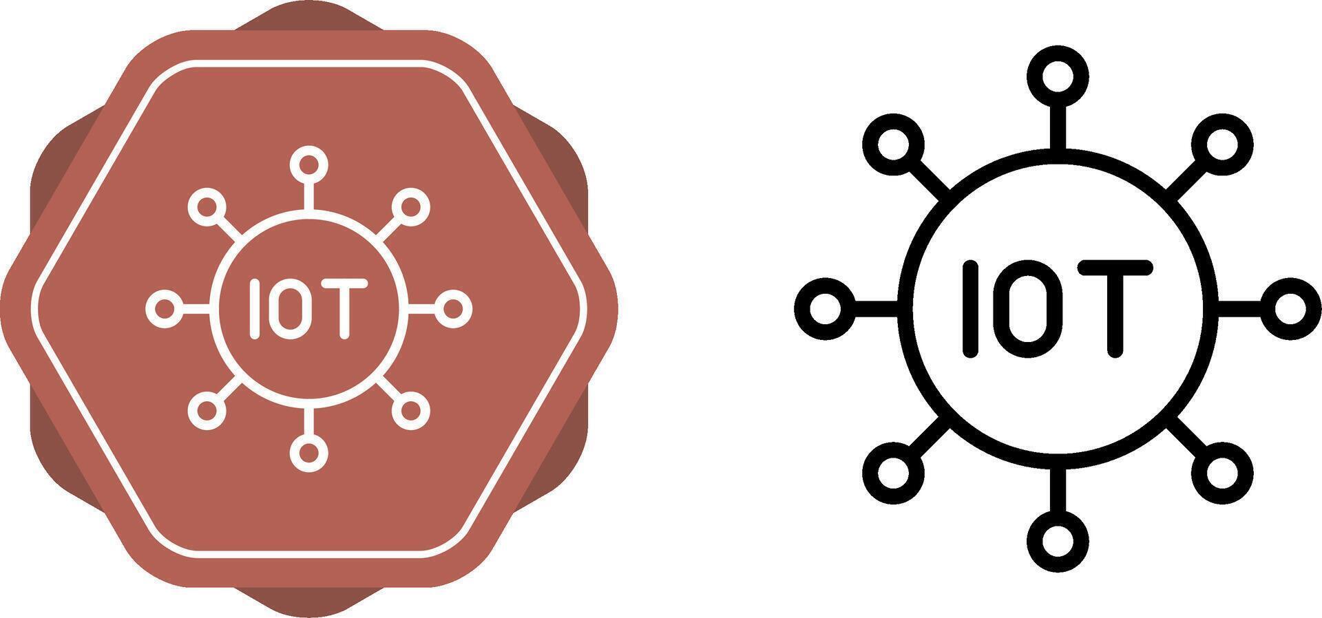 Internet of Things Vector Icon