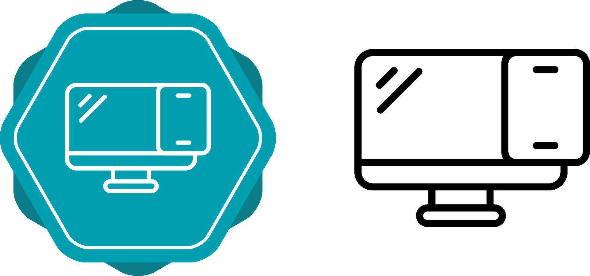 Responsive Design Vector Icon