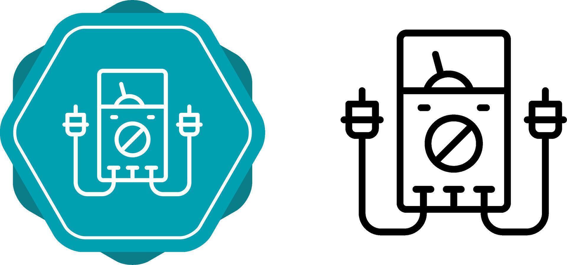 Multimeter Vector Icon