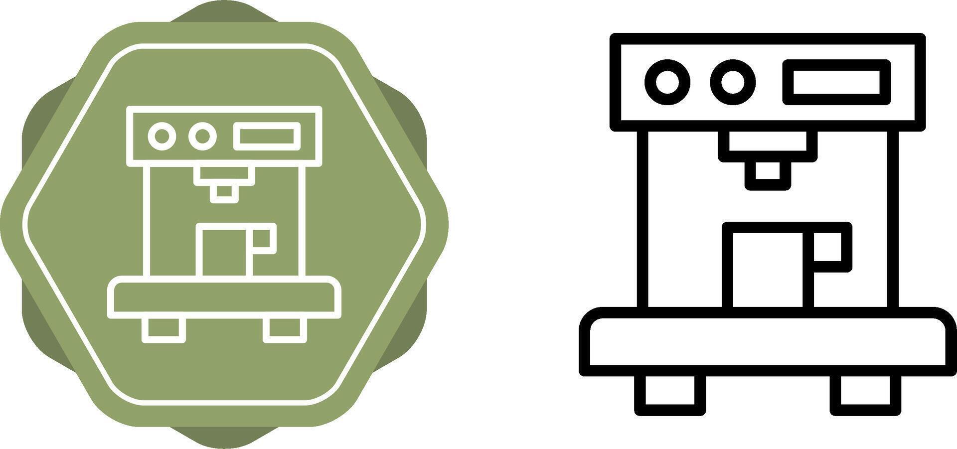 Coffee Machine Vector Icon