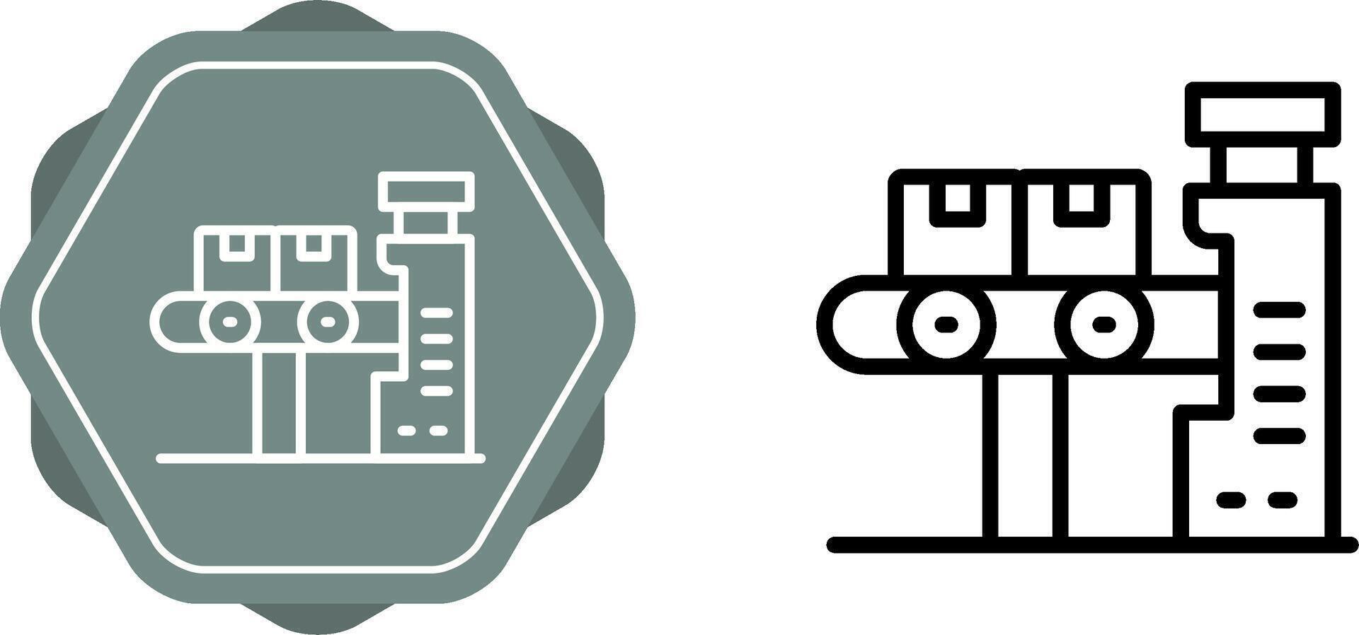 Conveyor Belt Vector Icon