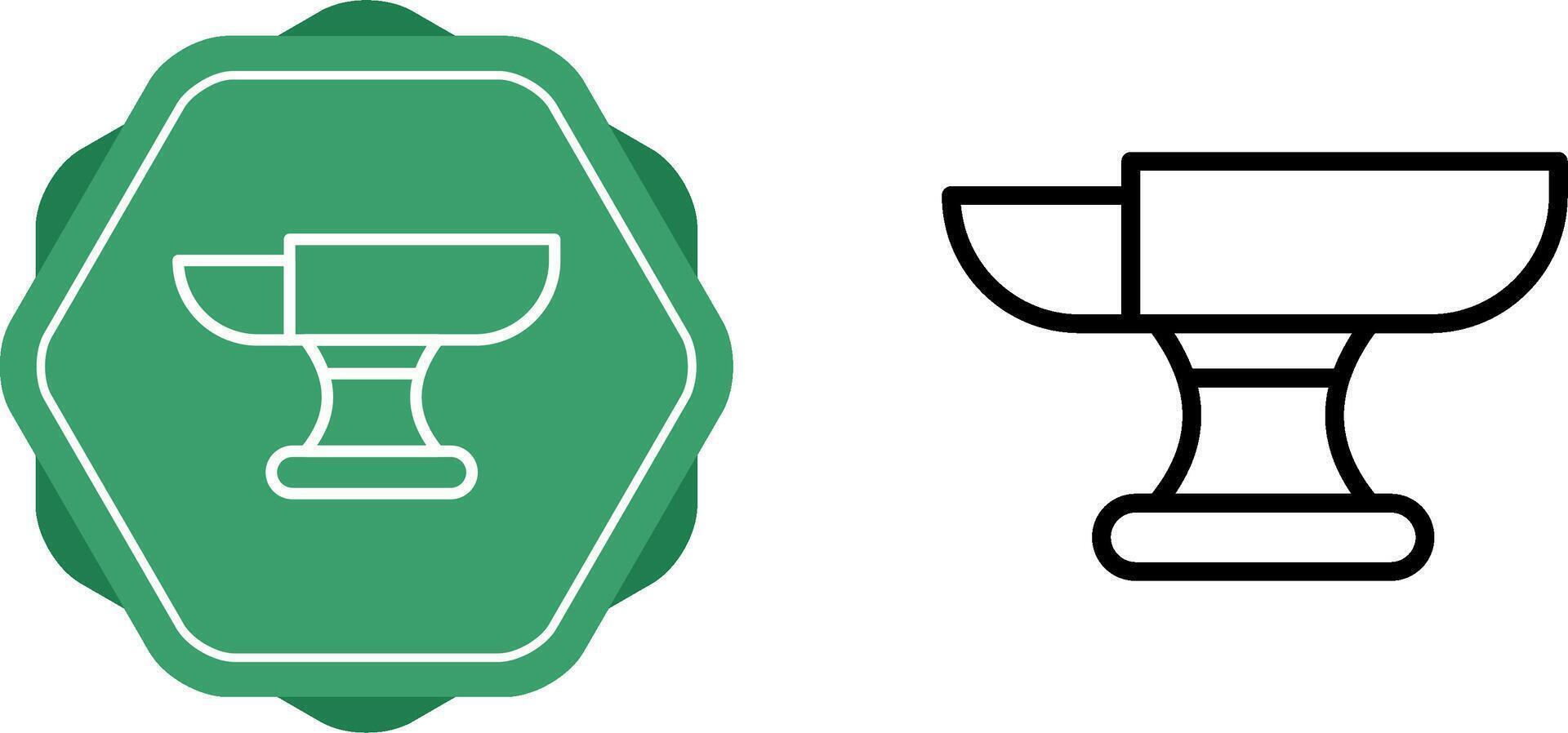 Anvil Vector Icon