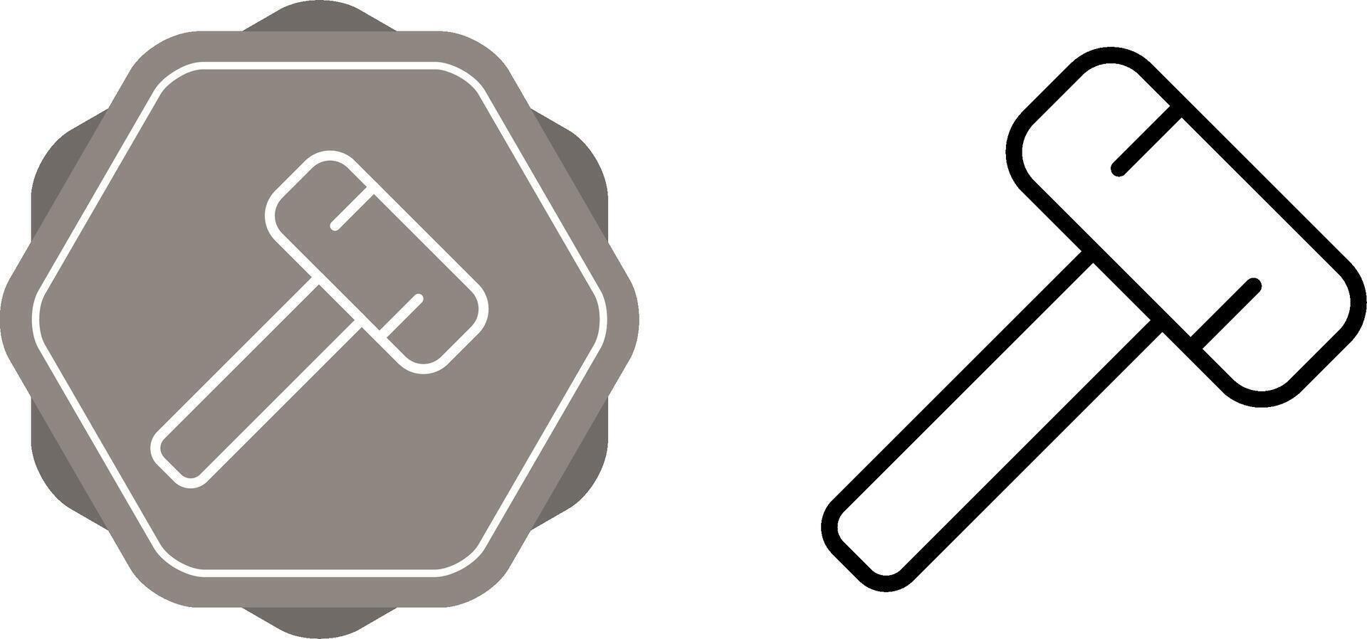 Hammer Vector Icon