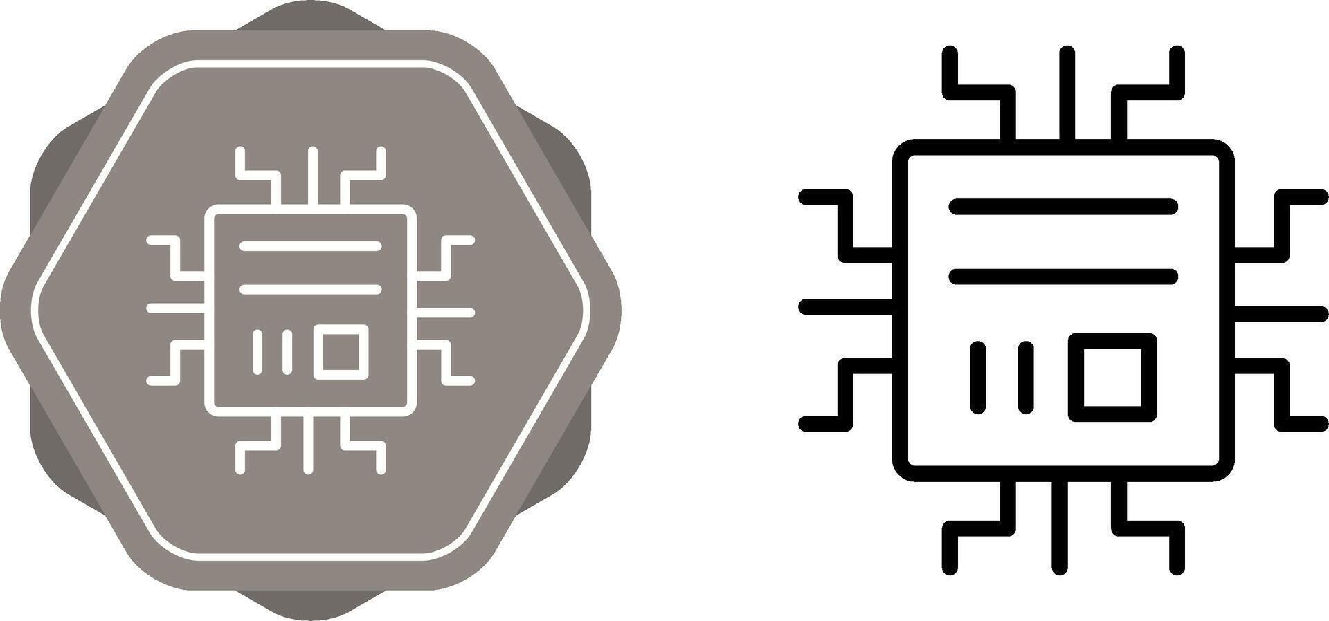 Microchip Vector Icon