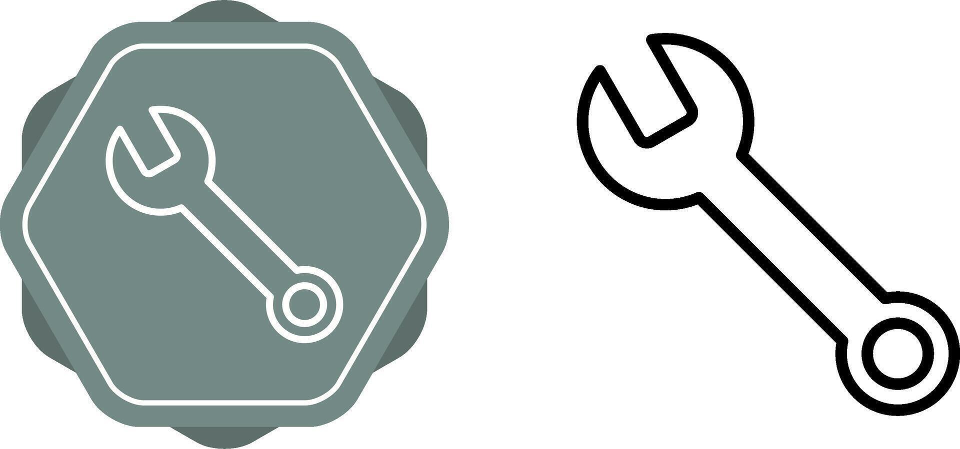 Spanner Vector Icon