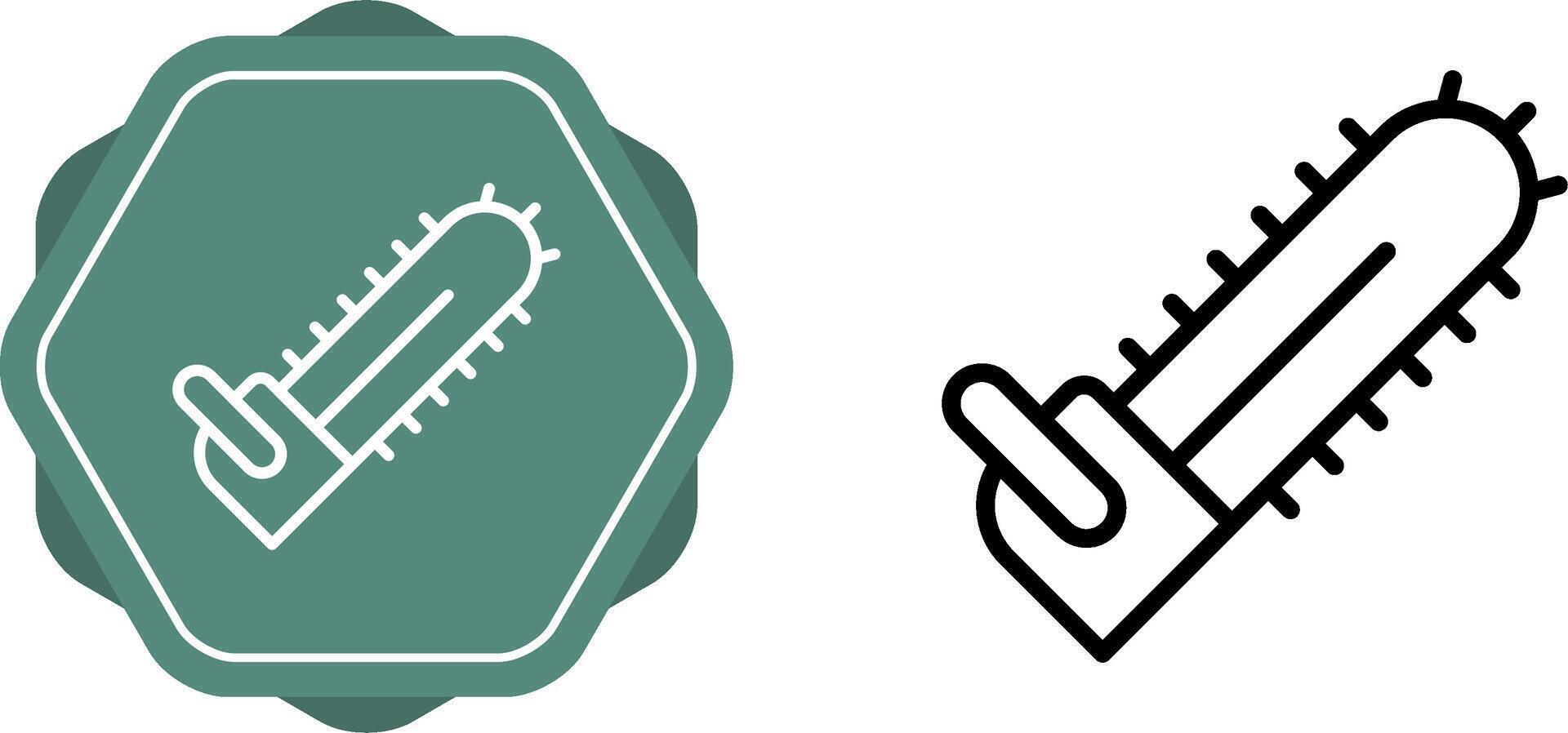 Chainsaw Vector Icon