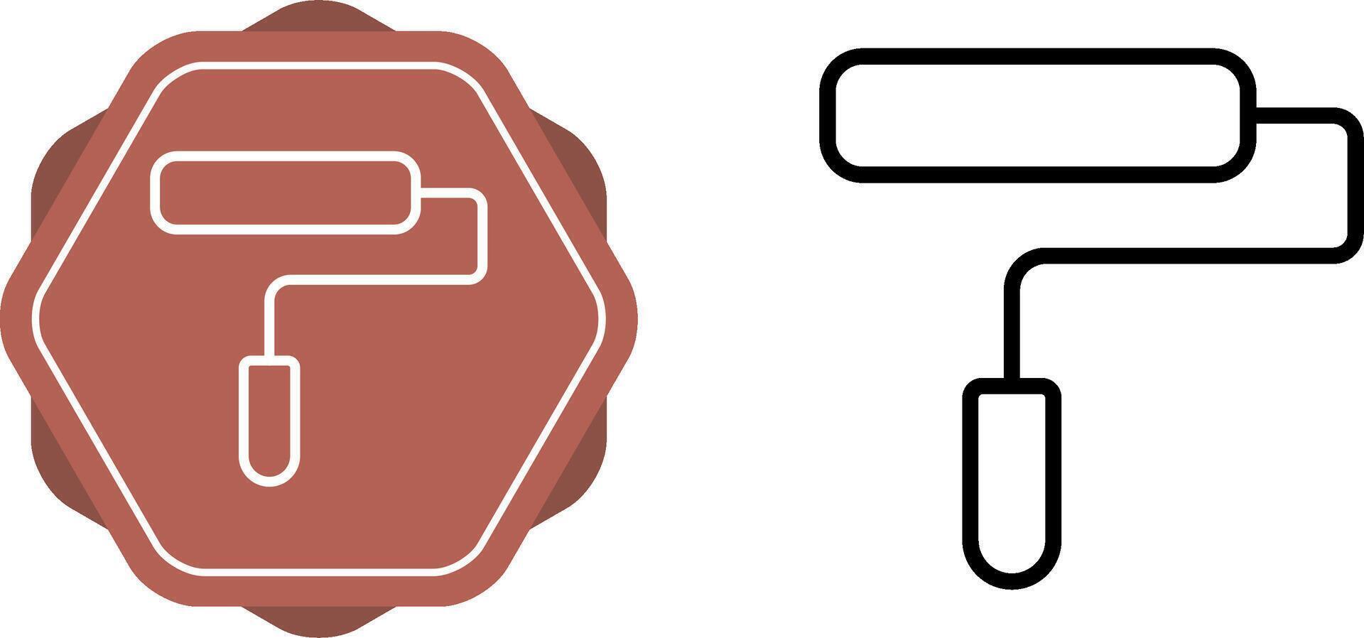 Roller Vector Icon