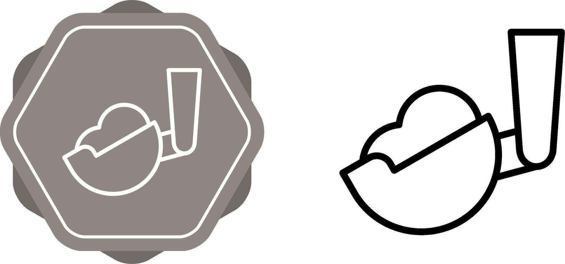 Excavator Vector Icon