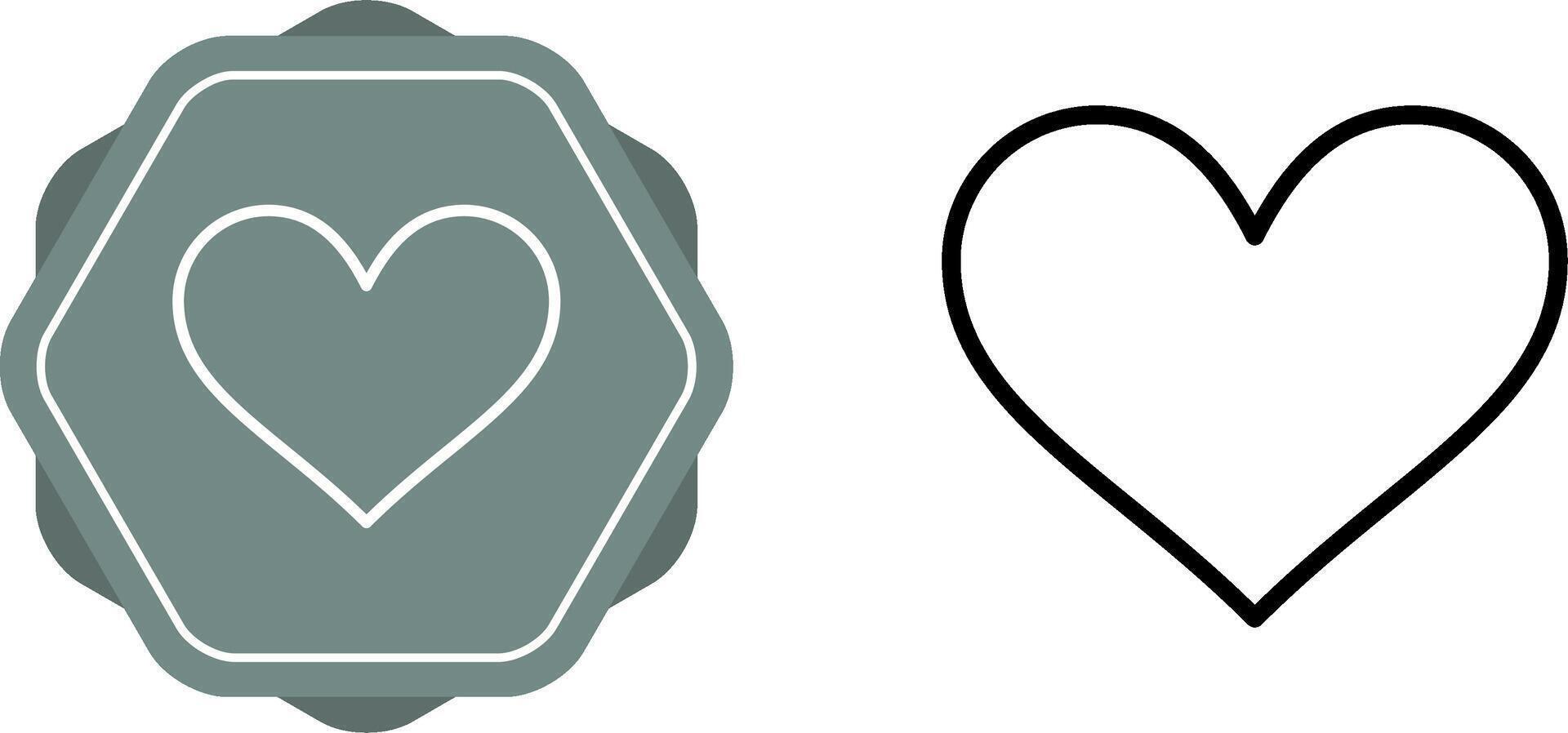 Heart Vector Icon