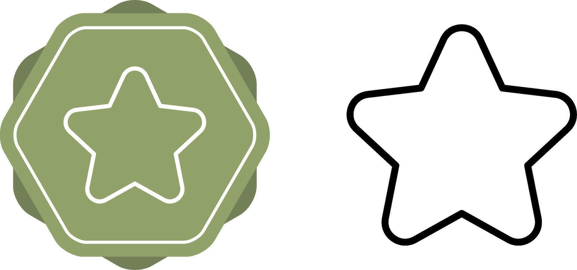 Star Vector Icon