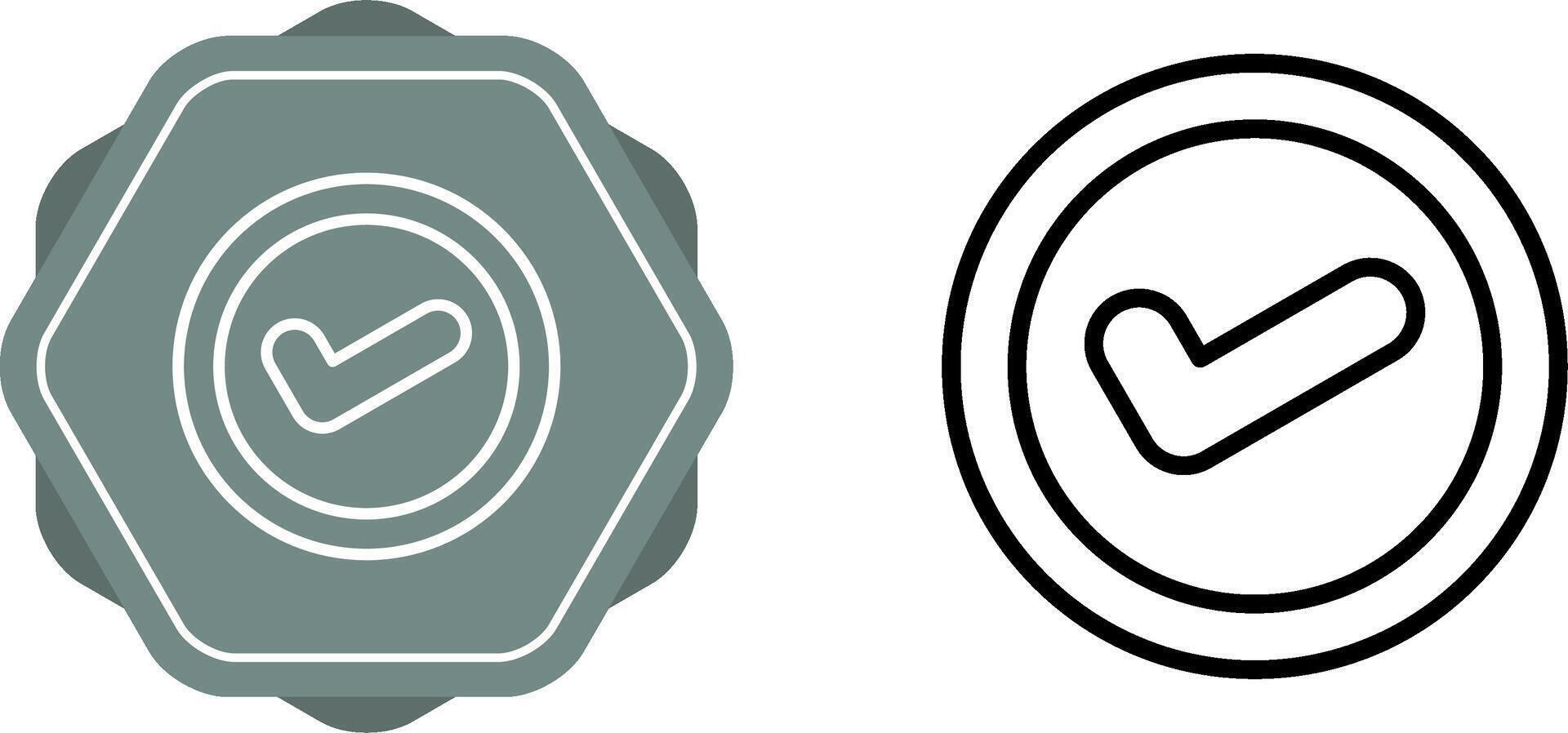 Check Vector Icon