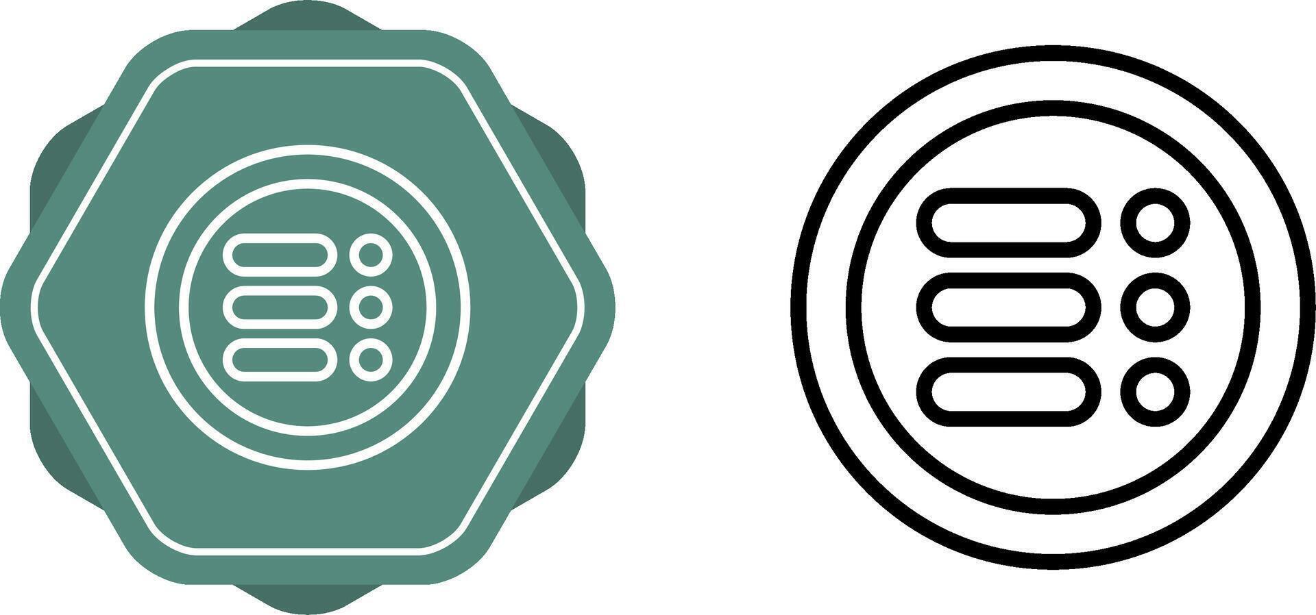 Menu Vector Icon