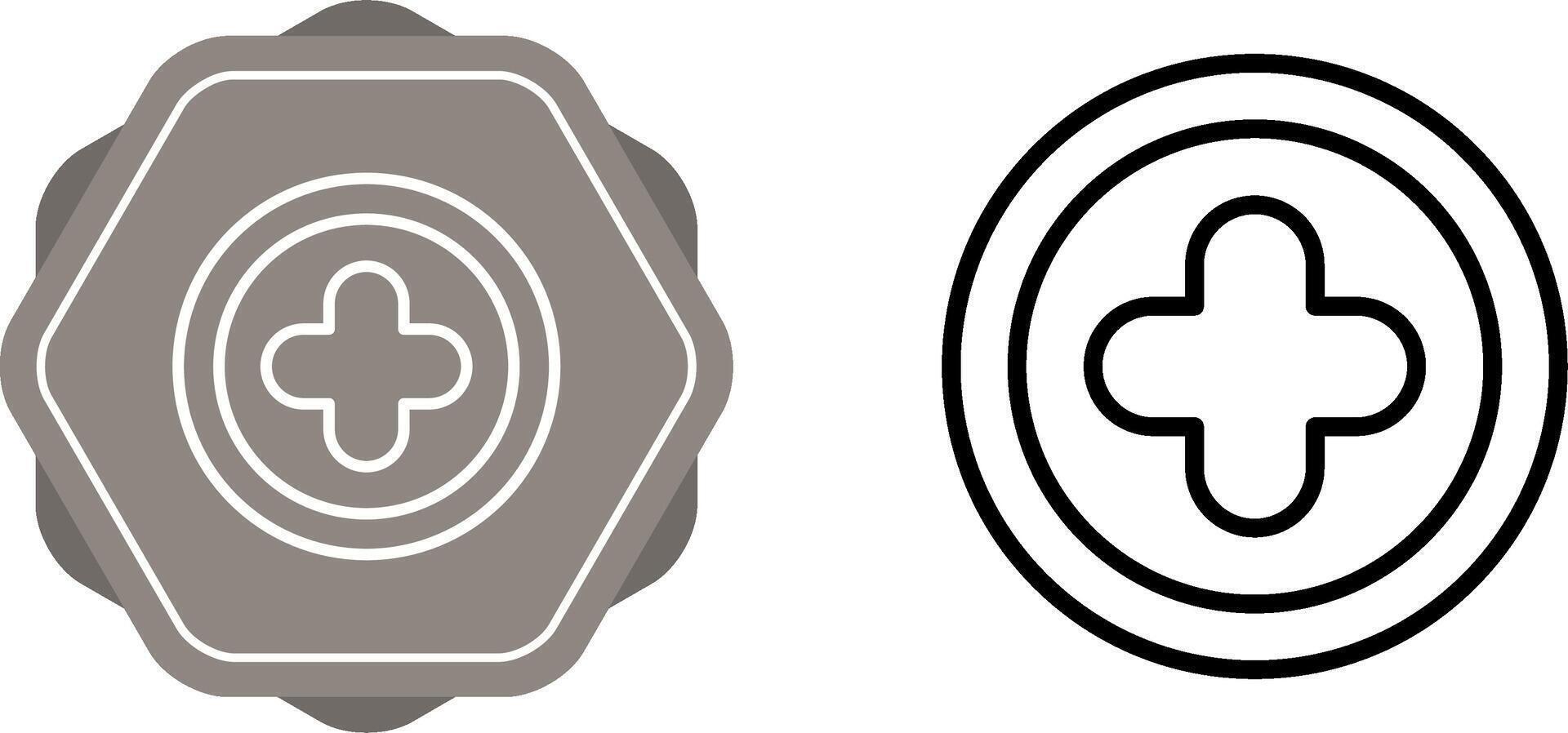Plus Vector Icon