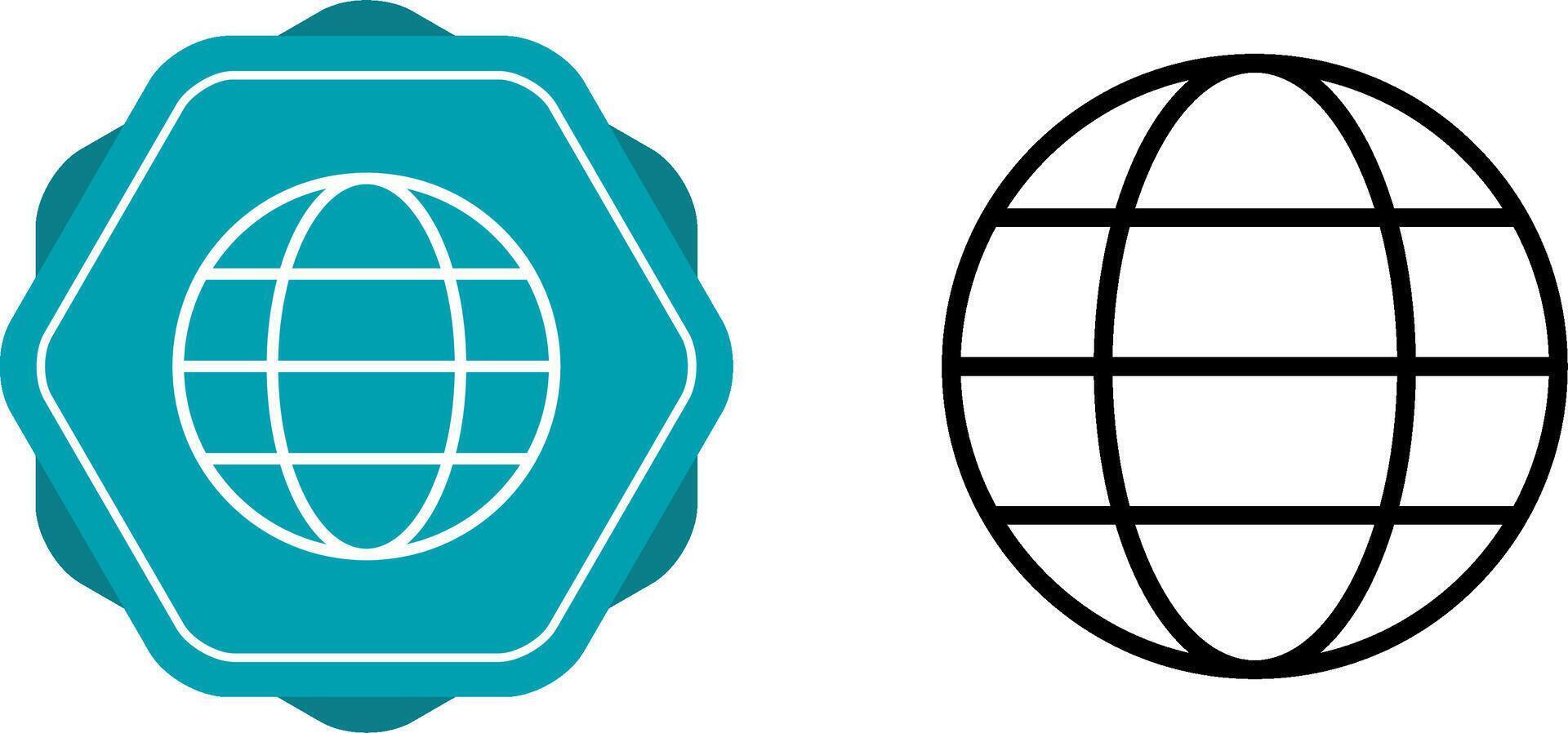 Globe Vector Icon