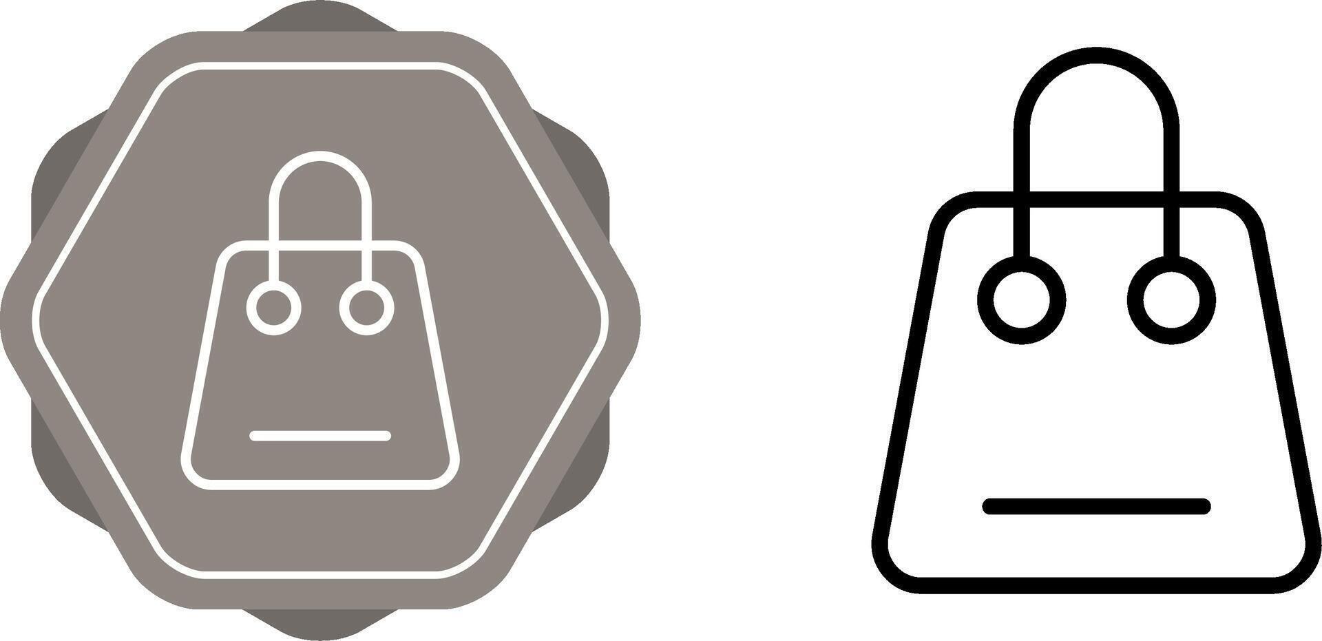 Shopping Bag Vector Icon