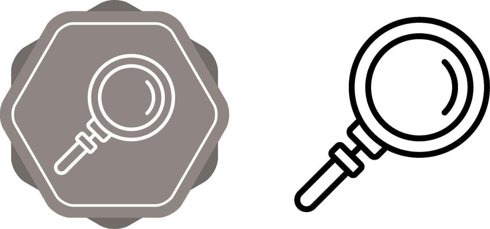 Search Vector Icon