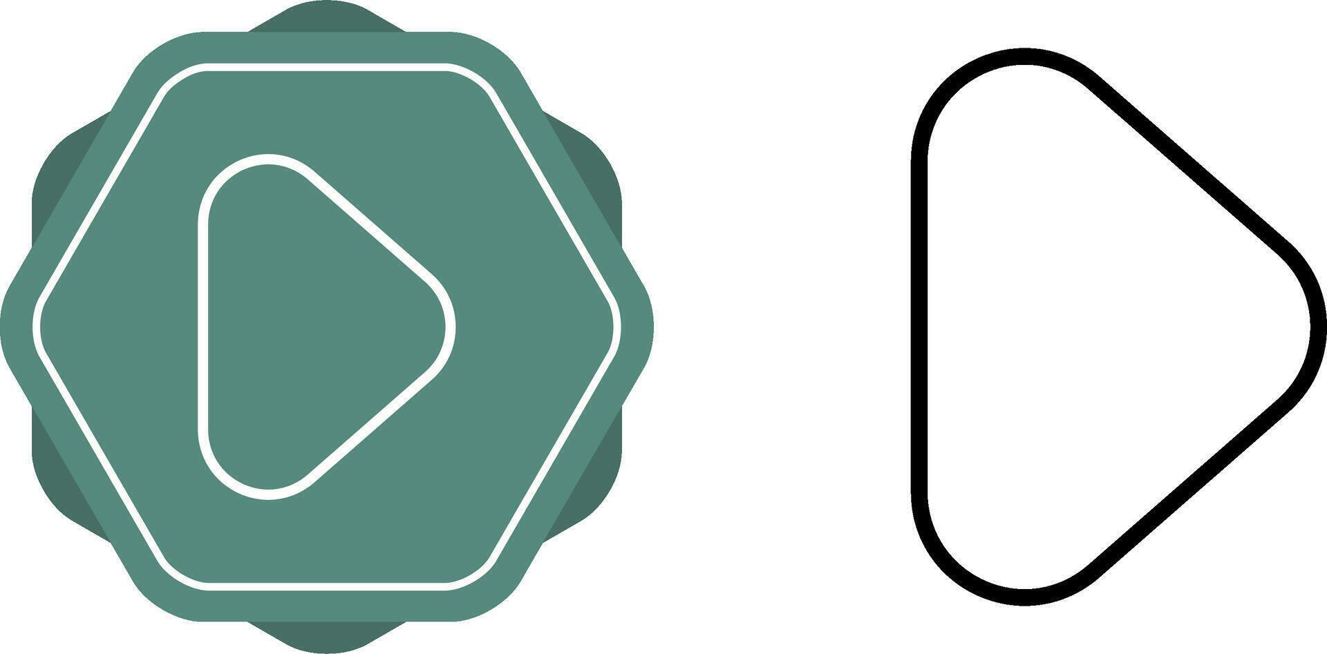 Play Vector Icon