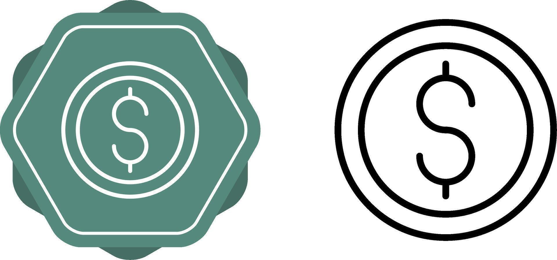Usd Circle Vector Icon