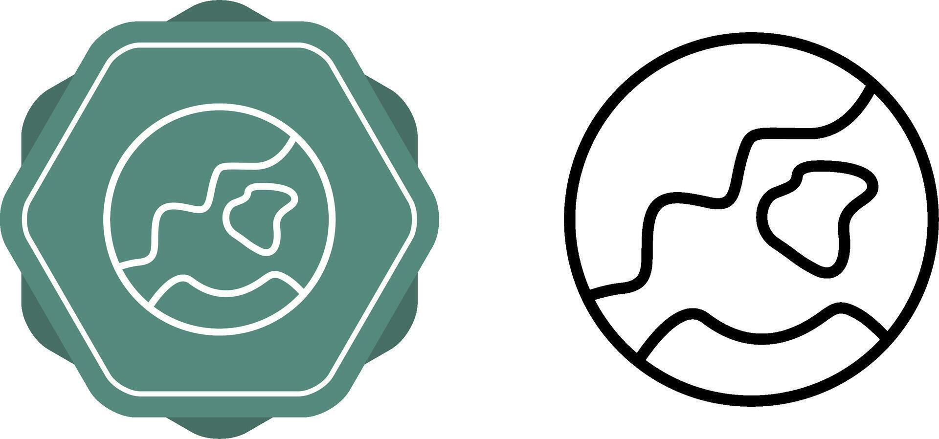 World Vector Icon