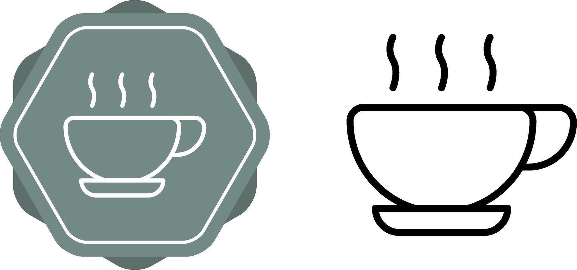 Mug Hot Vector Icon