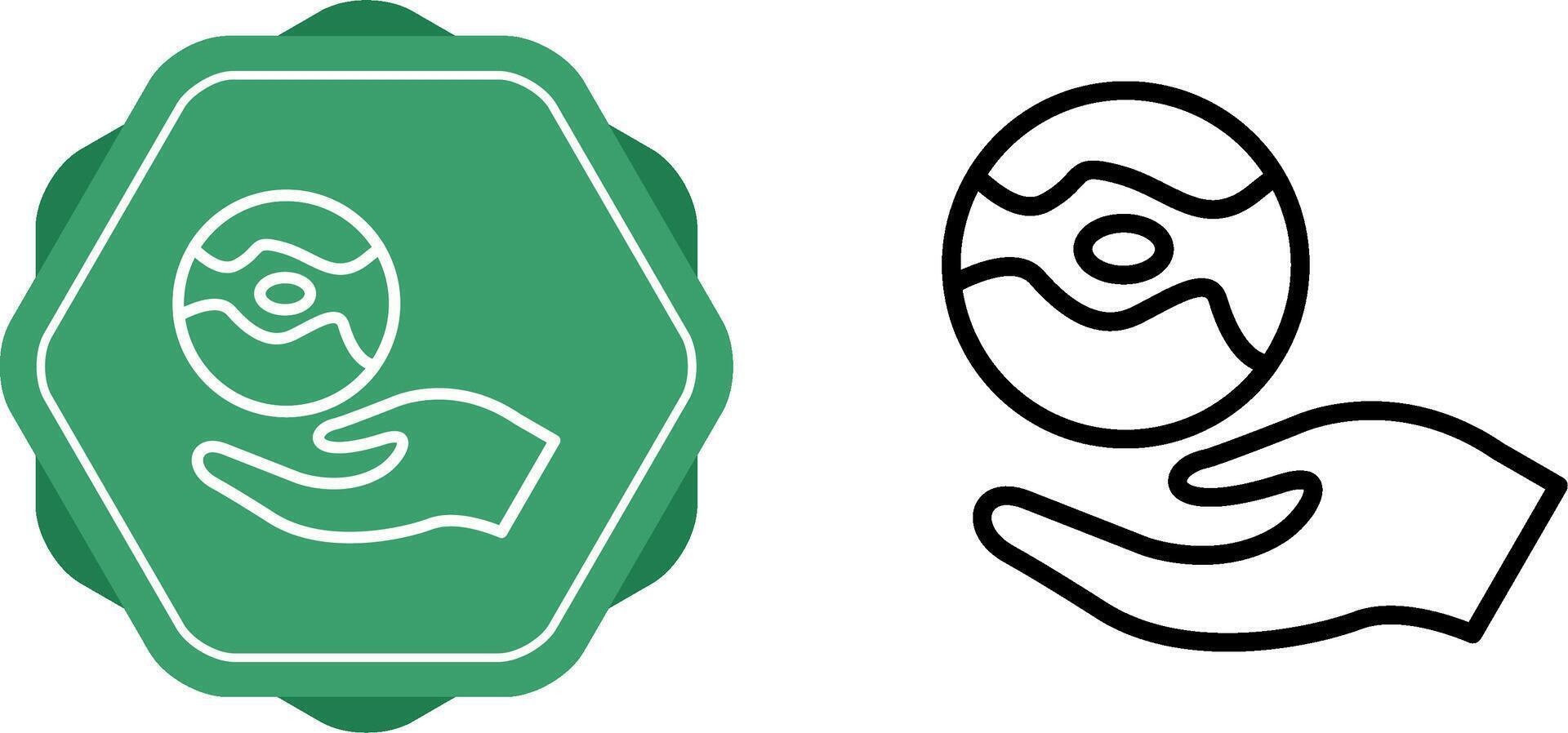 Environmental Impact Vector Icon