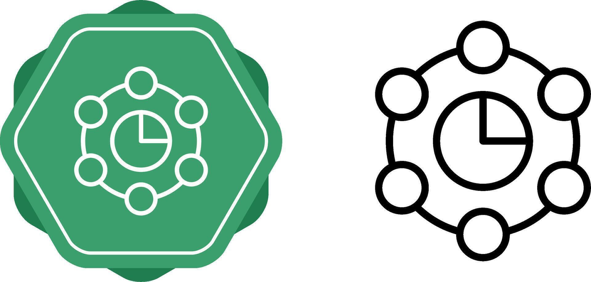 Market Saturation Vector Icon