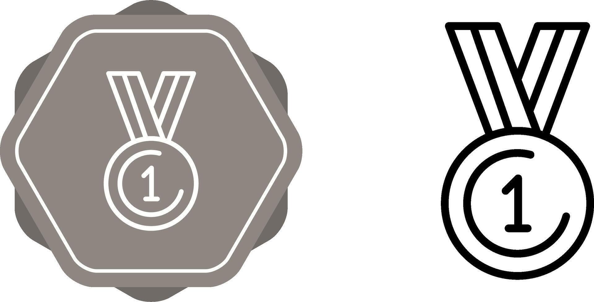 Medal Vector Icon