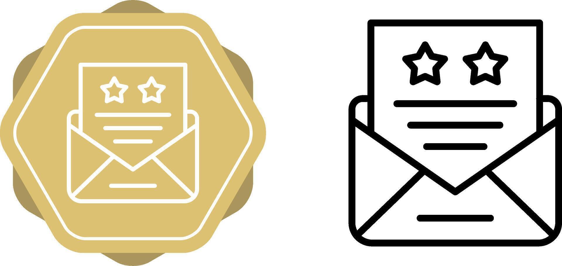Letter Vector Icon