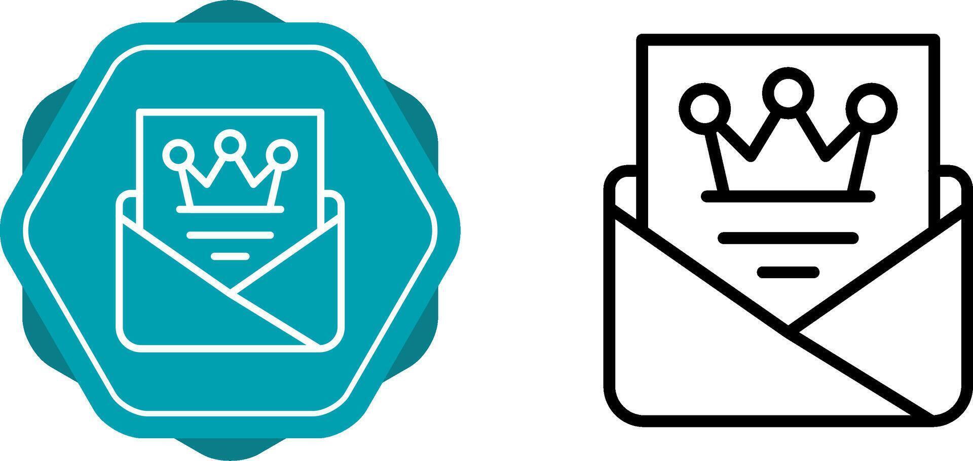 Letter Vector Icon