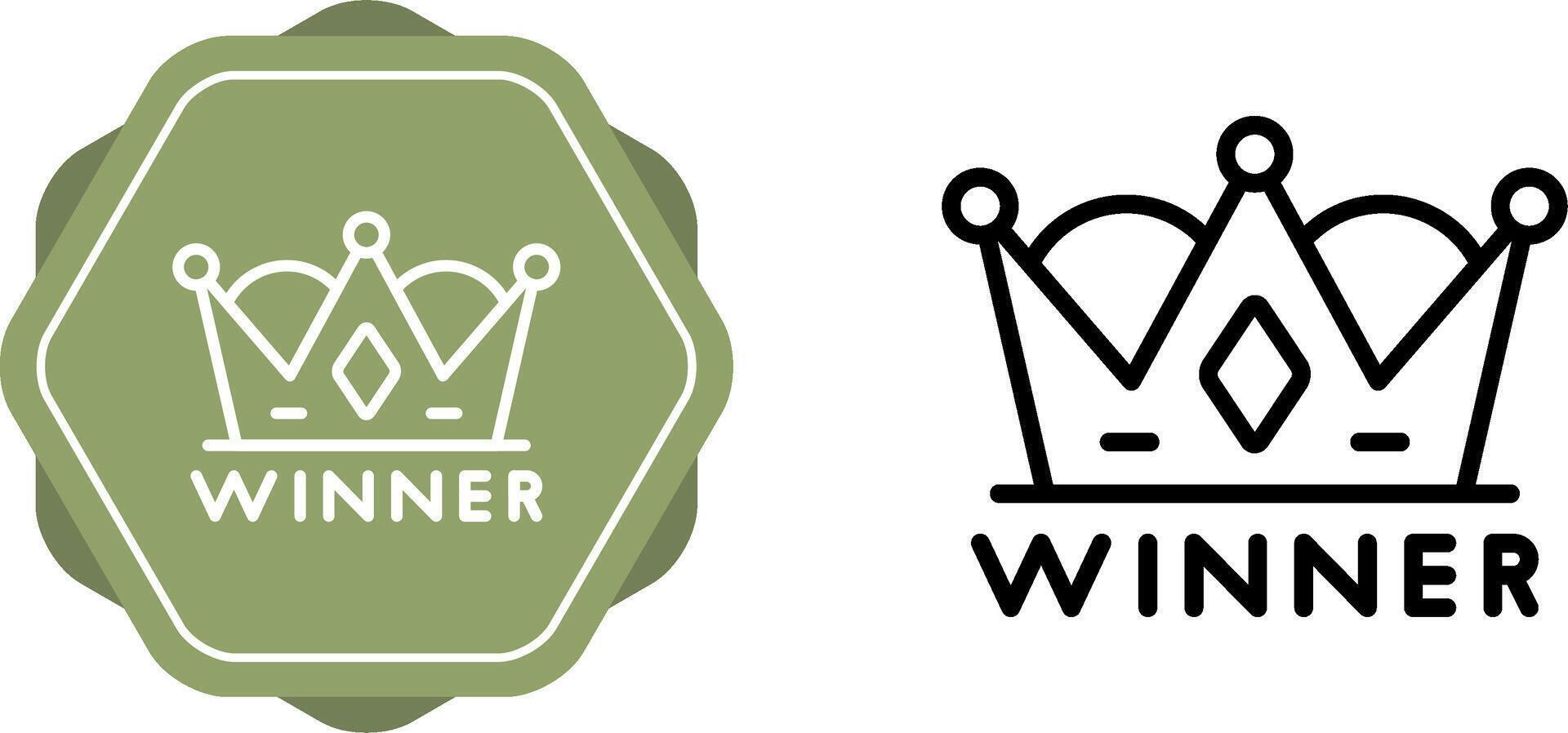 Winner Vector Icon