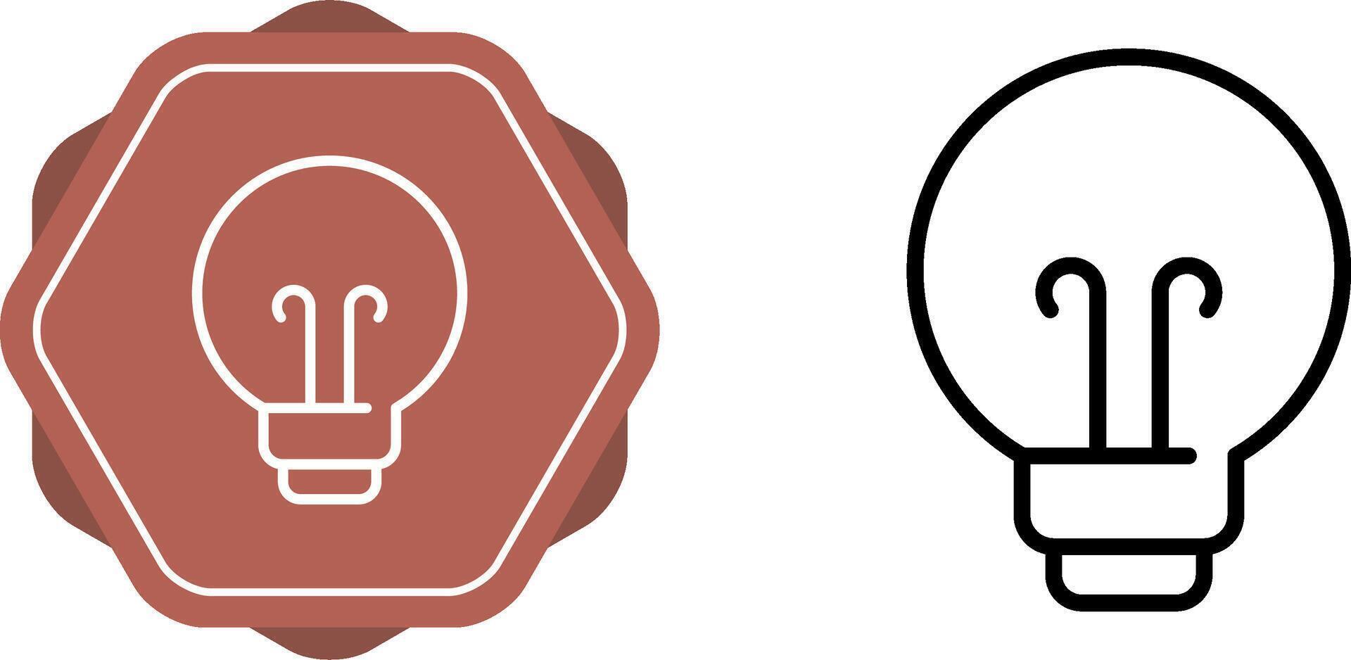 Lightbulb Vector Icon