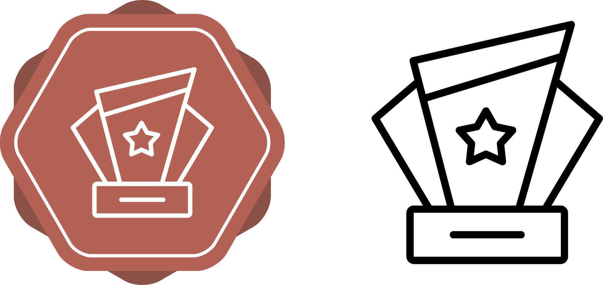 Achievement Vector Icon