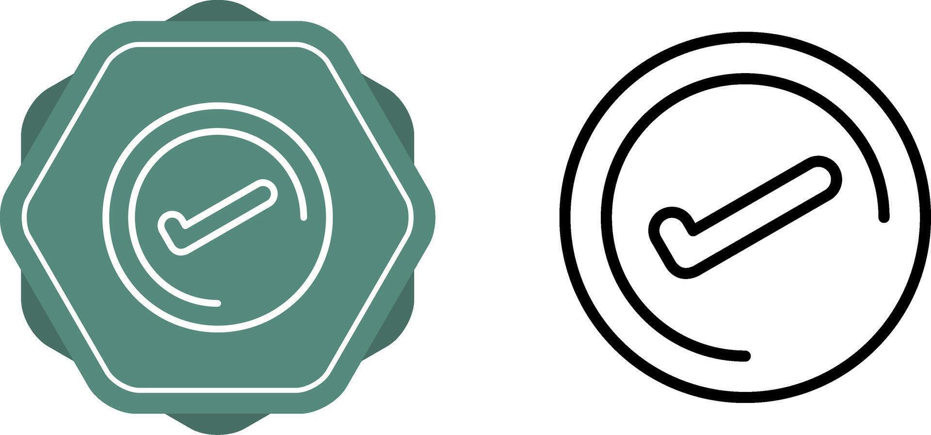 Checkmark Vector Icon