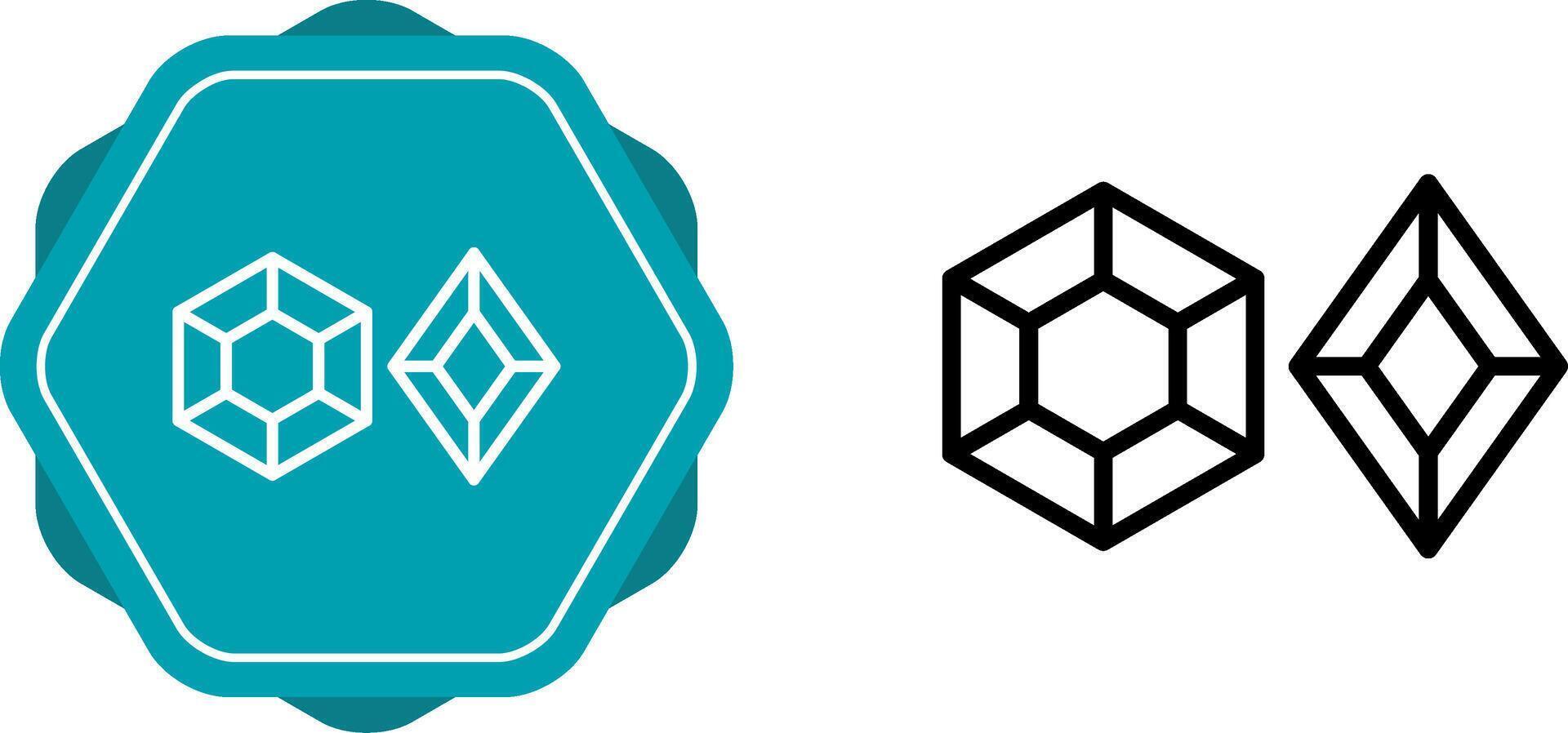 Gem Vector Icon