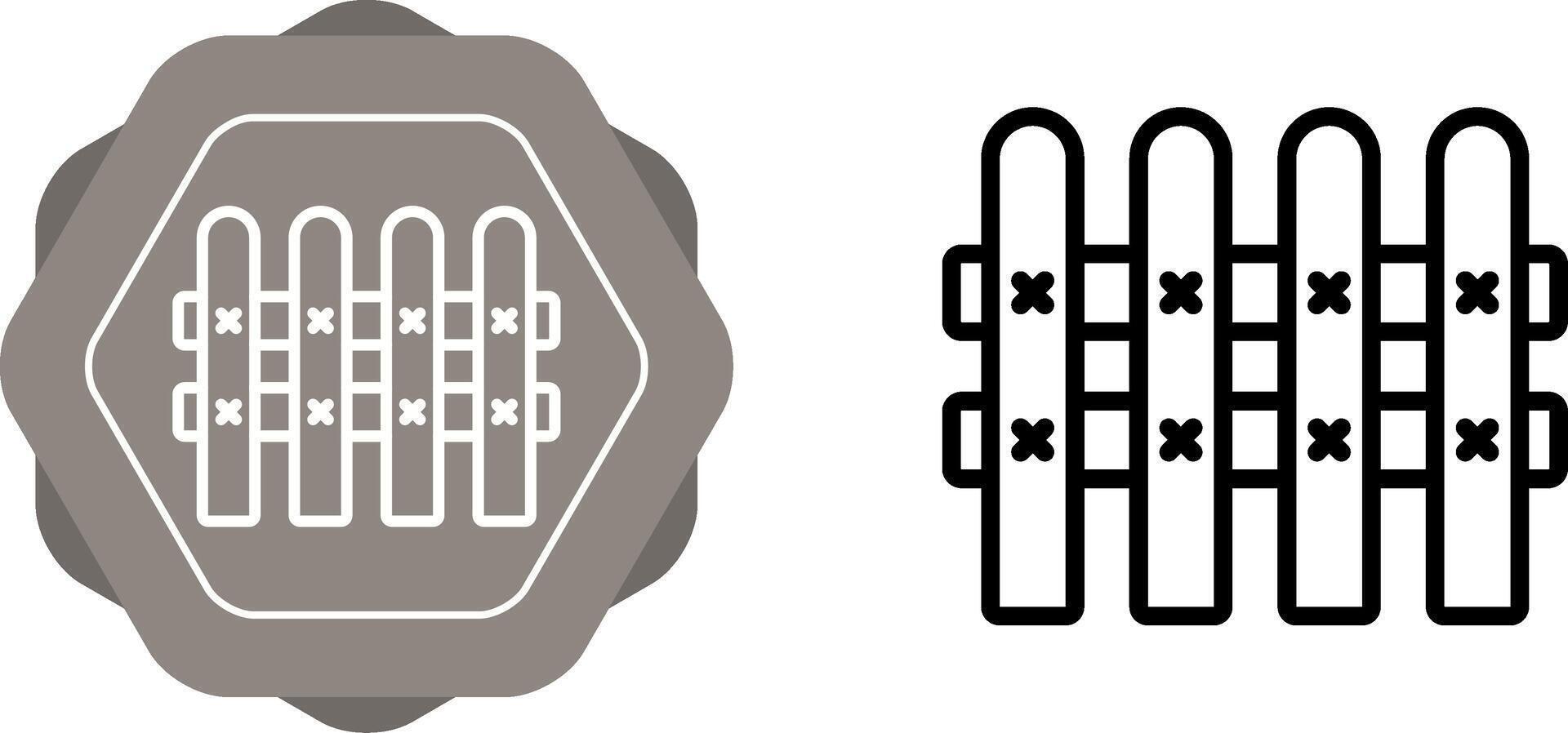 Fence Vector Icon