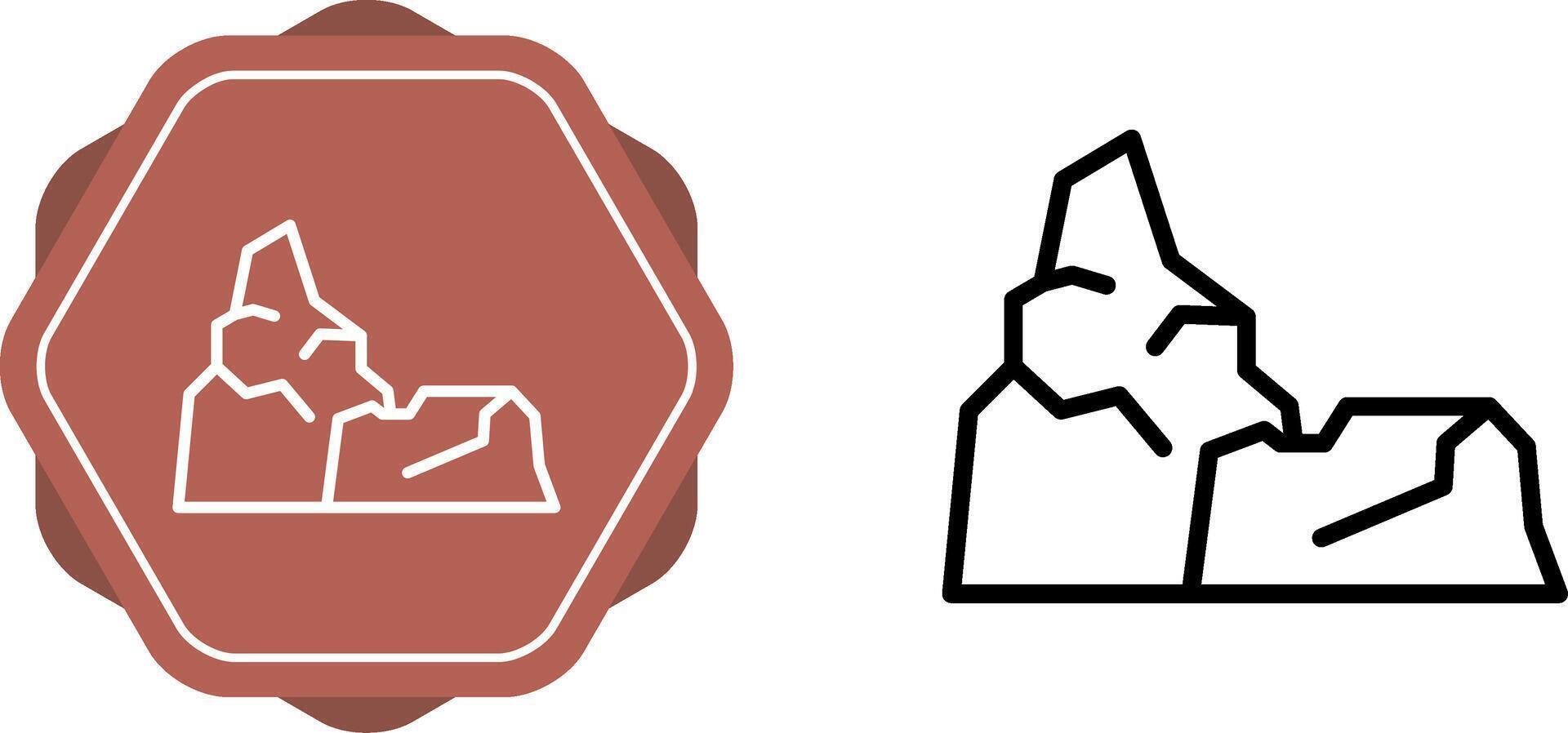 Rocks Vector Icon