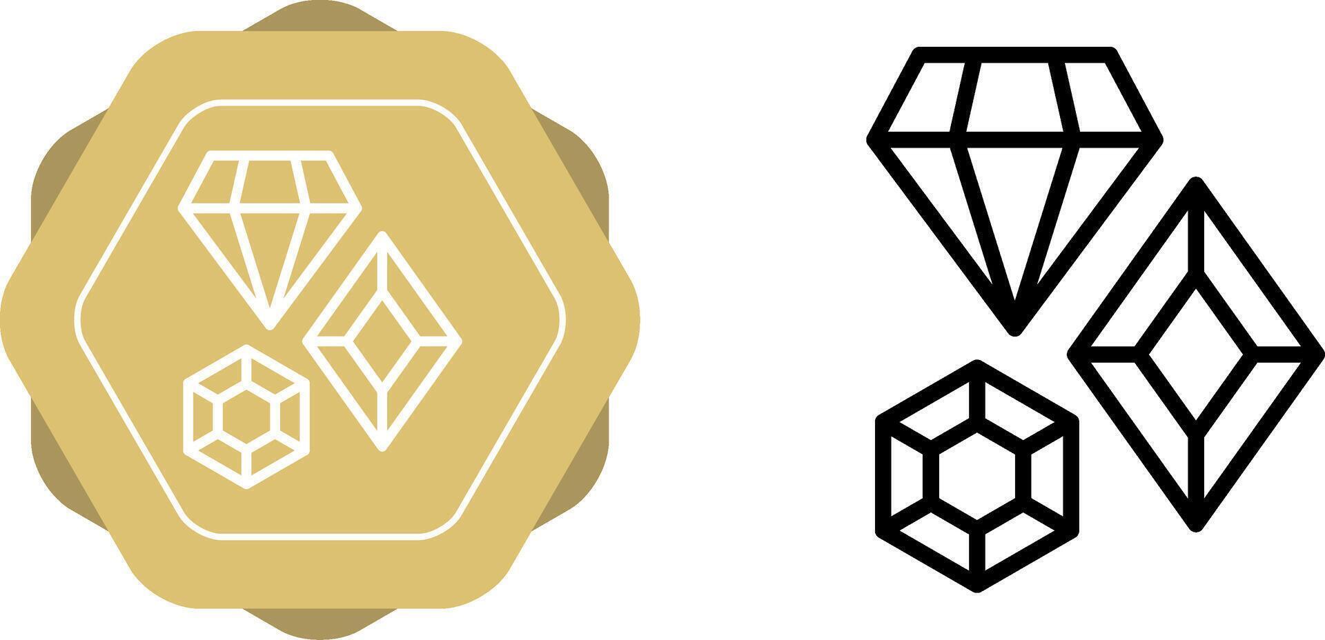 Gems Vector Icon