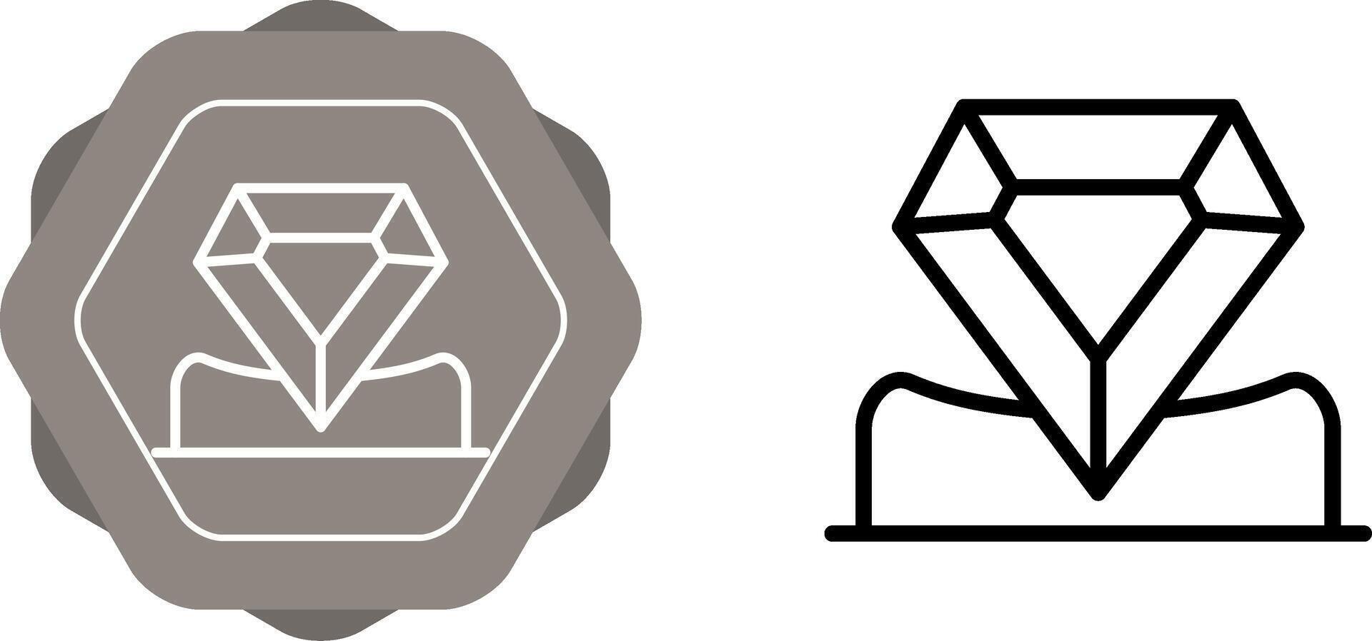 Gem Vector Icon